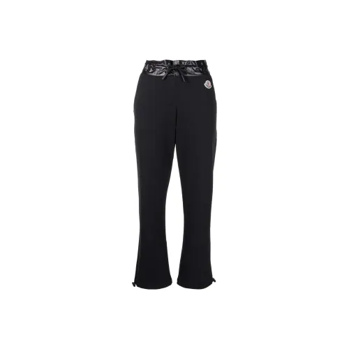 Moncler SS22 Черные Женские Повседневные Брюки