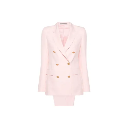 Tagliatore Бизнес-костюм Пальто Женское Розовое