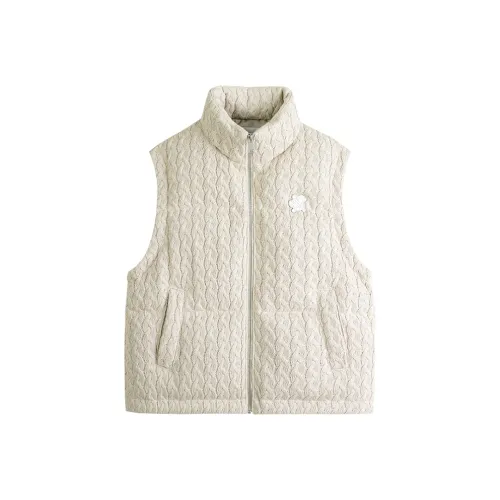 SENCE LA Экрю Женская пуховая жилетка