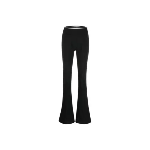 Jacquemus Черные Женские Повседневные Брюки