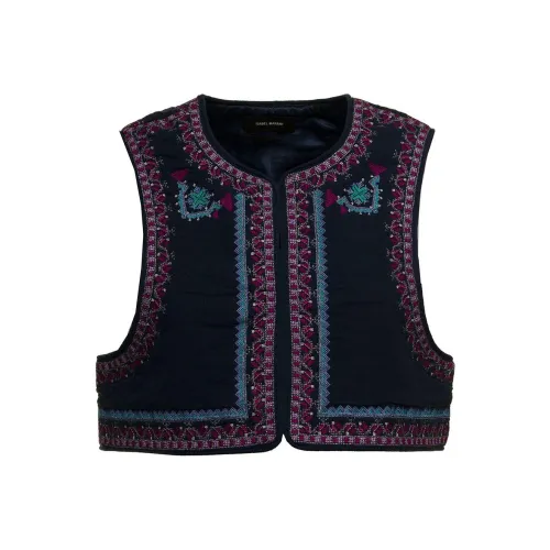 ISABEL MARANT Черные Женские Жилеты