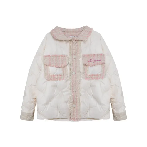 SUNSUNTOWN Хлопковый пуховик женский