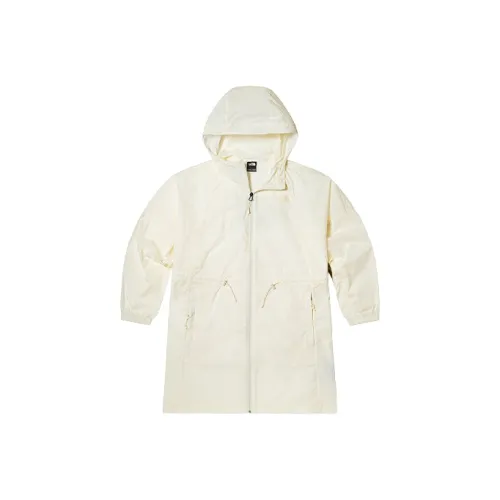 THE NORTH FACE Водонепроницаемый и Ветрозащитный с защитой от ультрафиолета Женская Белая