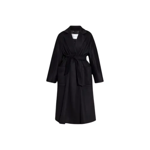 MaxMara Черное Женское Пальто