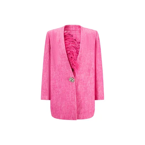 CHICHY CHICHY Size Sister Series Куртка Женская Океан Розовый