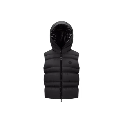 Moncler Черные Женские Жилеты
