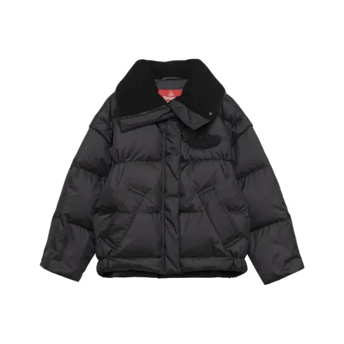 Vivienne Westwood Черные Женские Пуховики