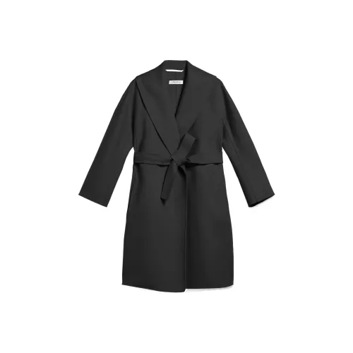 MaxMara Черное Женское Пальто