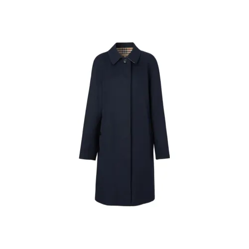Burberry HERITAGE Series FW22 Тренчкот Женский Темно-синий