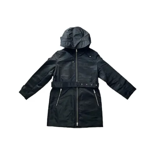 Burberry Тренчкот Женский Черный