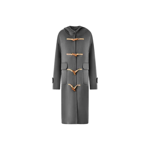 Katie Ermilio Куртка Женская Серого цвета