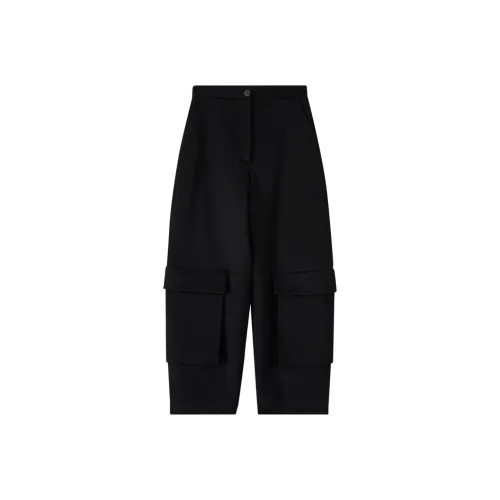 LOEWE Черные Женские Брюки Карго