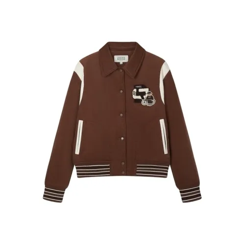 Teenie Weenie Пуховая куртка Женская Коричневая