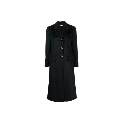 THOM BROWNE Темно-синие женские бархатные куртки