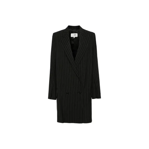 MM6 MAISON MARGIELA SS24 Бизнес-костюм женский черный