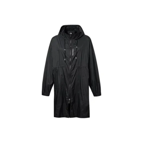 Конверс Черный Женский Тренч