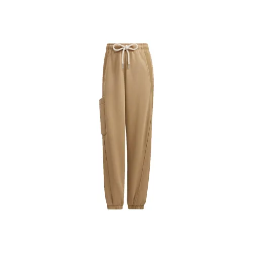 adidas originals Earth Yellow Женские Вязаные Тренировочные Брюки