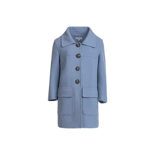 LIZZY Небесно-голубой Женский Пальто