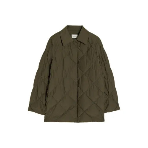 HOLZWEILER Пуховик Женский Зеленый