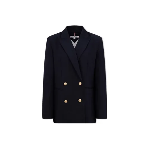 Tommy Hilfiger Бизнес-костюм женский темно-синий