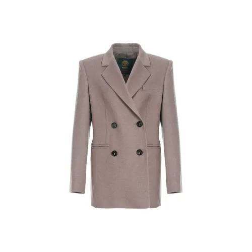 BESIONIA FW23 Бизнес-костюм Куртка Женская Умбра