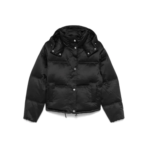 LAUREN RALPH LAUREN Пуховик Женский Черный