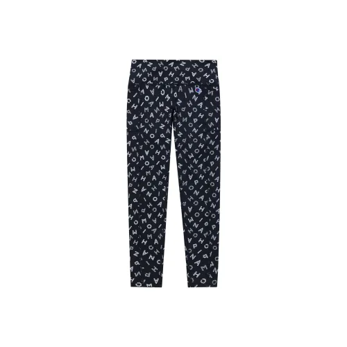 Champion Зауженные спортивные брюки женские черные