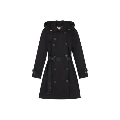 MICHAEL KORS MMK SS24 Тренчкот Женский Черный