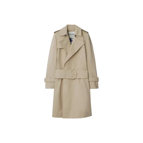 Burberry Тренчкот Женские Овсяный