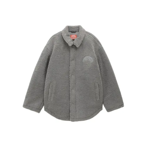 SPRAYGROUND Хлопковый пуховик женский серый