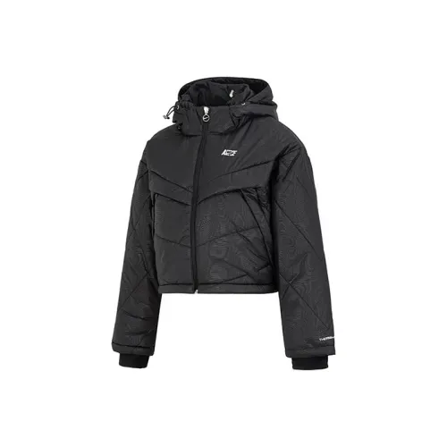 Nike Пуховая куртка Женская Черная