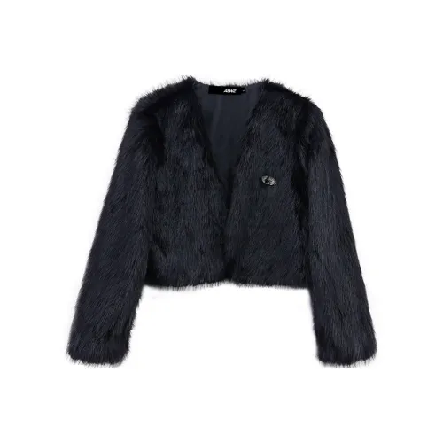 ASWZ Женские короткие пальто