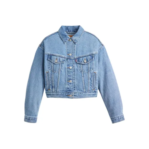 Levi's Denim Jacket Women's Blue