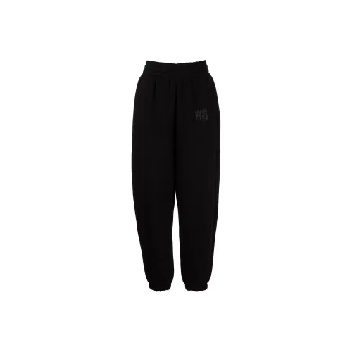 Alexander Wang SS22 Спортивные брюки Женские Черные