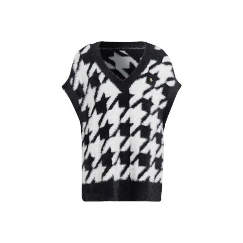 adidas originals Женские жилеты черного цвета