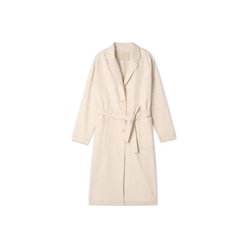 Levis Белое Женское Пальто