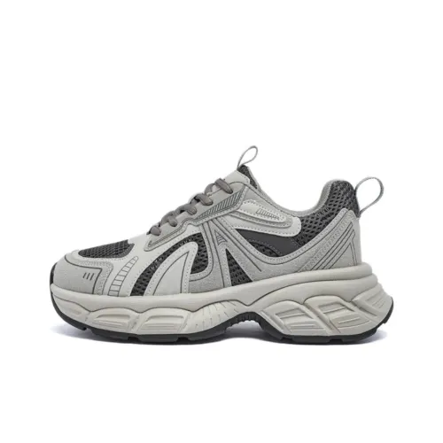 15 MINS Низкий топ массивные кроссовки 5 см женские