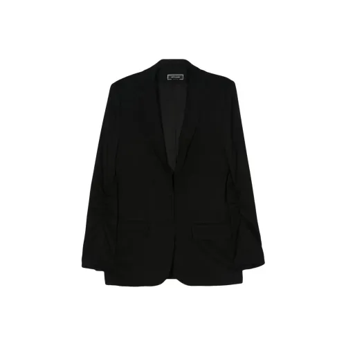 STYLAND Обсидиановый черный Женские офисные костюмы