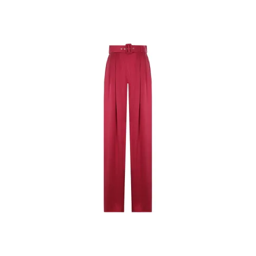 Zimmermann Red Женские Повседневные Брюки