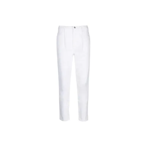 J BRAND Белые Женские Повседневные Брюки