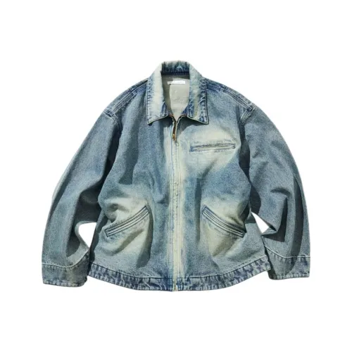 FREAK'S STORE Синий Унисекс Джинсовые куртки