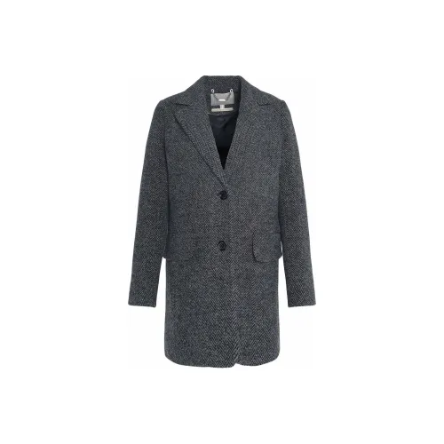 BARBOUR FW24 Бизнес-костюм Пальто Женское Серое