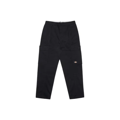 Dickies Черные Женские Повседневные Брюки