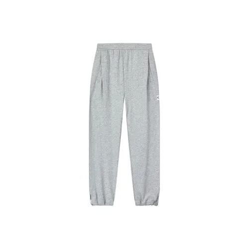 FILA Темный Мраморный Вересковый Серый Женские Вязаные Тренировочные Брюки