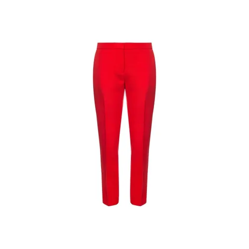 Burberry Red Женские Повседневные Брюки