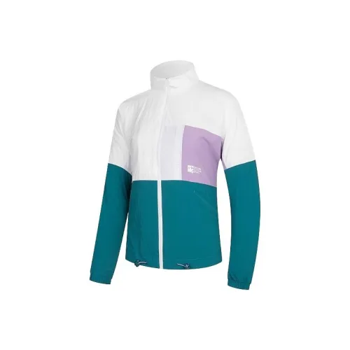 QIAODAN Тренчкот WOMEN'S JORDAN Белый Глазурь Зеленый