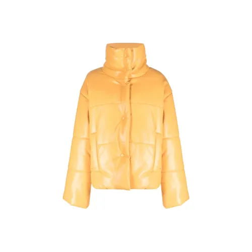 NANUSHKA Кожа Куртка Женская Светло-Оранжевая