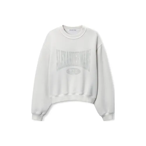 Alexander Wang SS25 Свитшот Женский Экрю