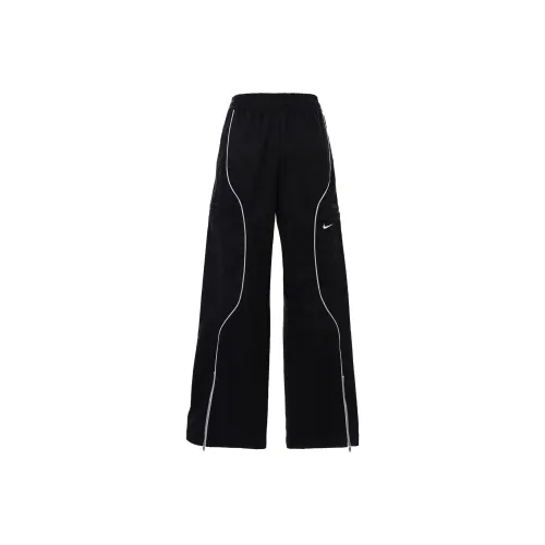 NIKE Sportswear Черные Женские Повседневные Брюки