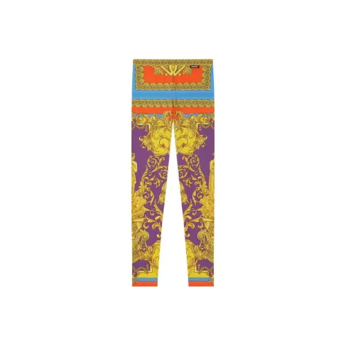 VERSACE SS22 Leggings Женские Желтые